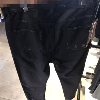 商场品牌-休闲裤-休闲裤【实拍】