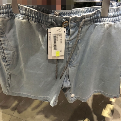 商场品牌-牛仔裤-牛仔裤【实拍】