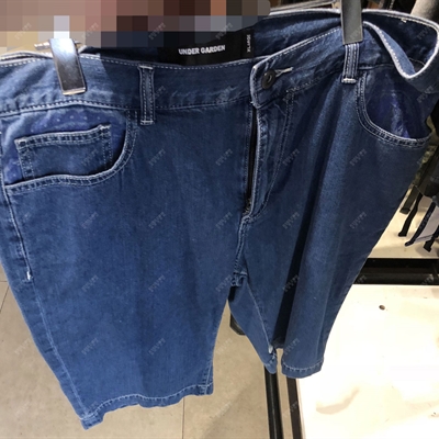 商场品牌-牛仔裤-牛仔裤【实拍】