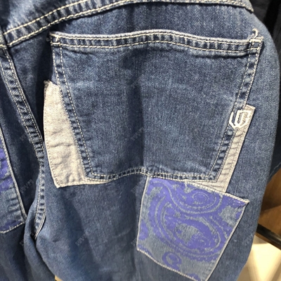 商场品牌-牛仔裤-牛仔裤【实拍】