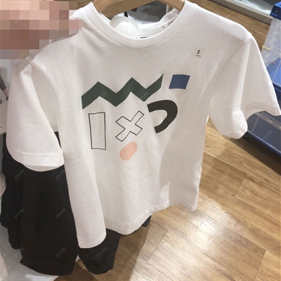 商场品牌-短袖-T恤【实拍】