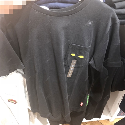 商场品牌-短袖-T恤【实拍】