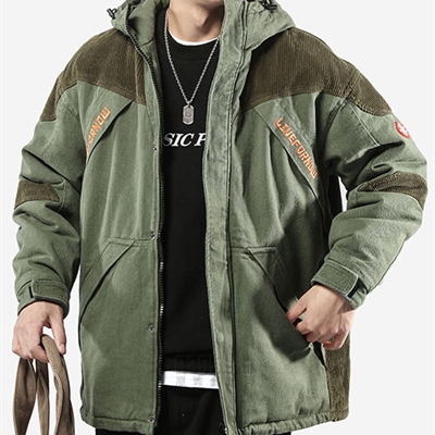 市场上装-棉衣/羽绒服-休闲棉服