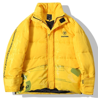 市场上装-棉衣/羽绒服-休闲棉服