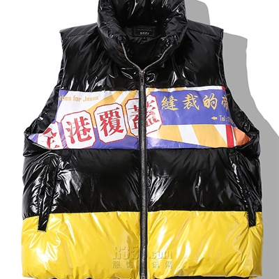 市场上装-马夹-休闲马夹