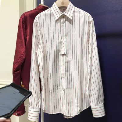 2020春夏_LANVIN_衬衫_欧洲大牌资料