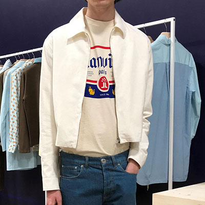 2020春夏_LANVIN_夹克_欧洲大牌资料