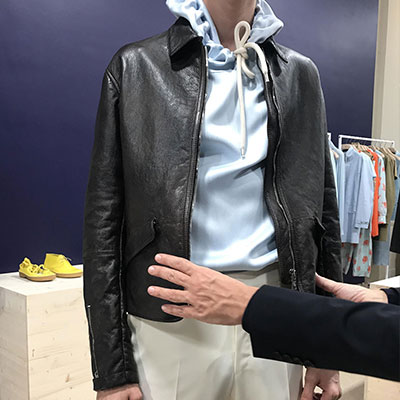 2020春夏_LANVIN_皮衣_欧洲大牌资料