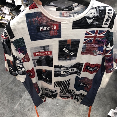 市场上装-T恤-休闲T恤【实拍】