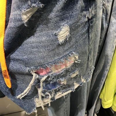 商场品牌-牛仔裤-牛仔裤【实拍】
