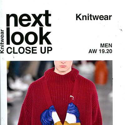 2019_20秋冬《next look close up》男装系列款式期刊