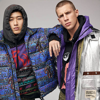 日本《Diesel》2019-20秋冬潮流前卫男装