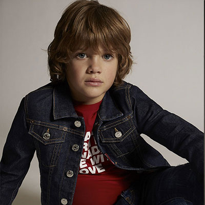日本《DSQUARED2 Kid''s》2019-20秋冬潮流前卫童装