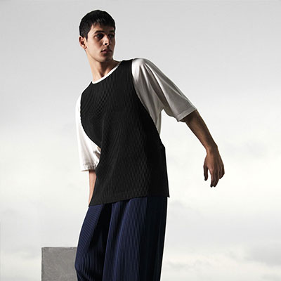 日本《HOMME PLISSé ISSEY MIYAKE》2019-20秋冬休闲时尚男装