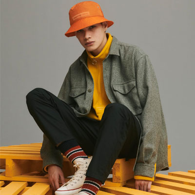 日本《CONVERSE TOKYO》2019-20秋冬潮流前卫男装