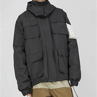 市场上装-棉衣/羽绒服-休闲棉服