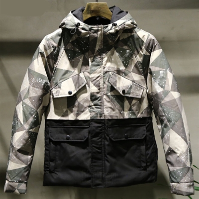 市场上装-棉衣/羽绒服-休闲棉服