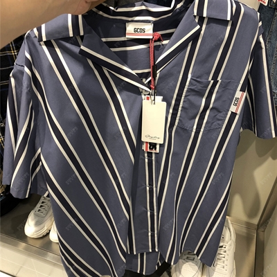 设计师品牌-短袖-微潮短袖衬衫【实拍】