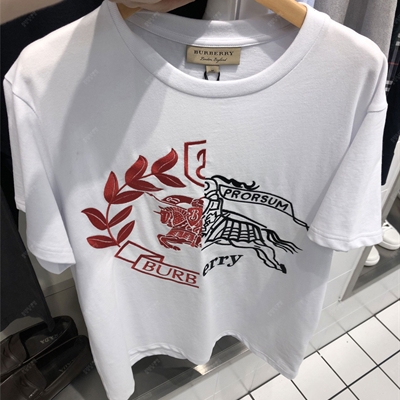 商场品牌-短袖-T恤【实拍】
