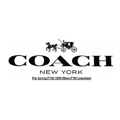 2020春夏_COACH_鞋子_欧洲大牌资料
