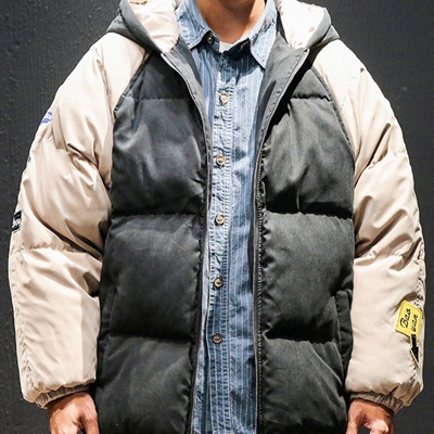 市场上装-棉衣/羽绒服-休闲棉服