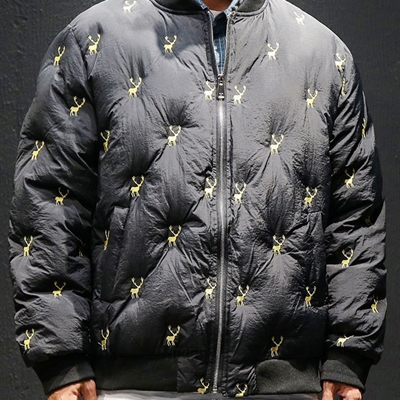 市场上装-棉衣/羽绒服-休闲棉服