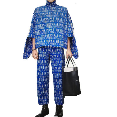 2020春夏_BALENCIAGA_休闲裤_欧洲大牌资料