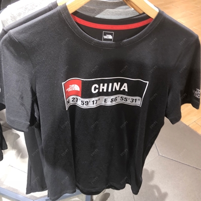 户外品牌-T恤-【实拍】男户外T恤