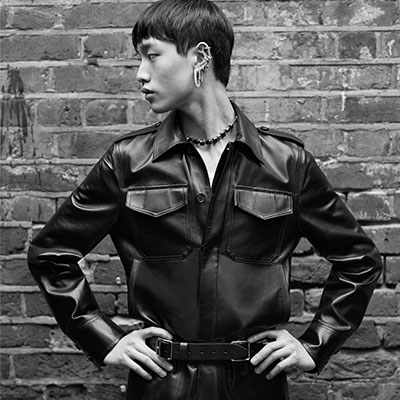 英国《Alexander McQueen -Men''''s 》2019-20秋冬休闲时尚男装