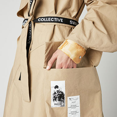 日本《COLLECTIVE SWALLOW》2019-20秋冬潮流前卫女装