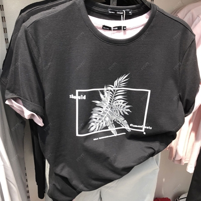 商场品牌-短袖-T恤【实拍】