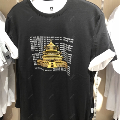 商场品牌-短袖-T恤【实拍】