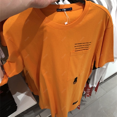 商场品牌-短袖-T恤【实拍】