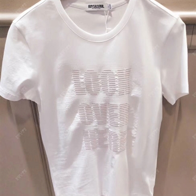 市场上装-T恤-休闲T恤【实拍】