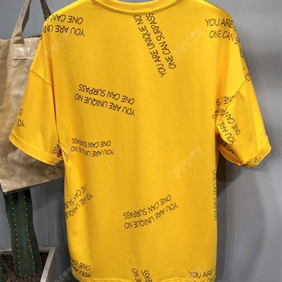 市场上装-T恤-休闲T恤【实拍】