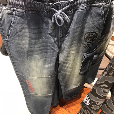 商场品牌-牛仔裤-牛仔裤【实拍】