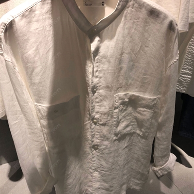 商场品牌-长袖-衬衫【实拍】