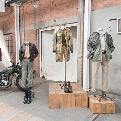 2020春夏Belstaff—伦敦