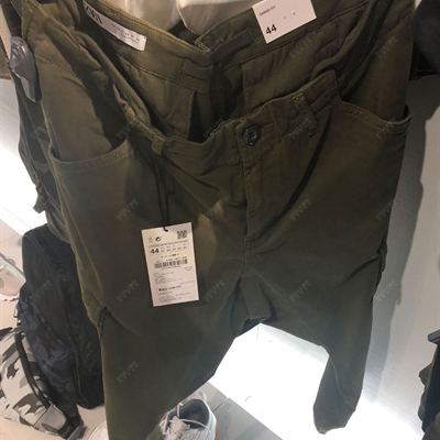 商场品牌-休闲裤-休闲裤【实拍】