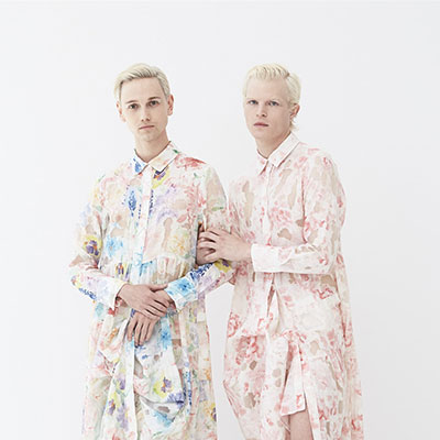 日本《KA WA KEY》2019-2020秋冬潮流前卫男装