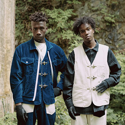 日本《MYne》2019-2020秋冬潮流前卫男装