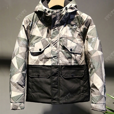 市场上装-棉衣/羽绒服-休闲棉服【实拍】