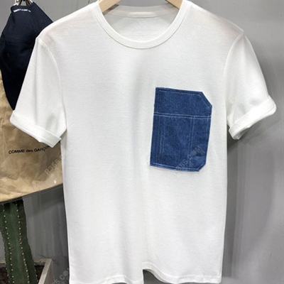 市场上装-T恤-休闲T恤【实拍】