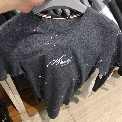 商场品牌-短袖-T恤【实拍】