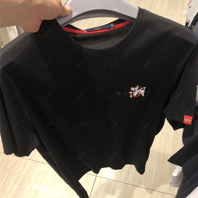 商场品牌-短袖-T恤【实拍】