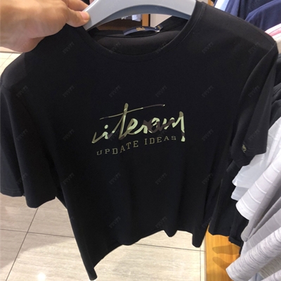 商场品牌-短袖-T恤【实拍】