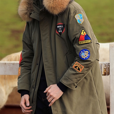 市场上装-棉衣/羽绒服-休闲棉服