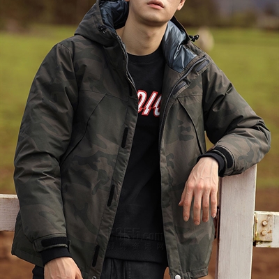 市场上装-棉衣/羽绒服-休闲棉服