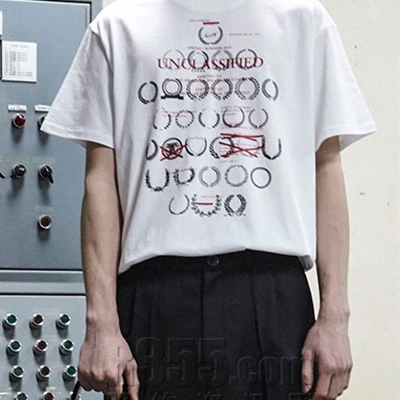 设计师品牌-短袖-微潮短T