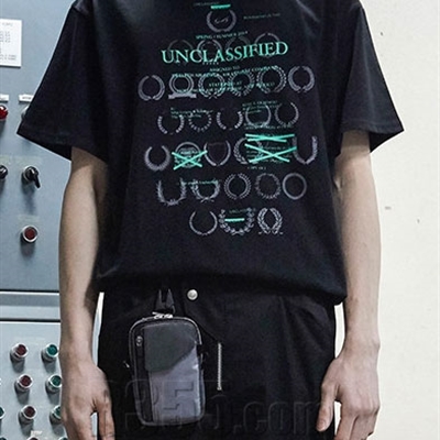 设计师品牌-短袖-微潮短T